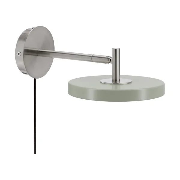 Umage Asteria Wall wall lamp Short, Nuance olive-chrome