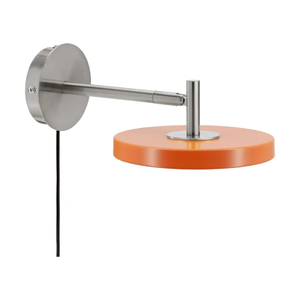 Umage Asteria Wall wall lamp Short, Nuance orange-chrome