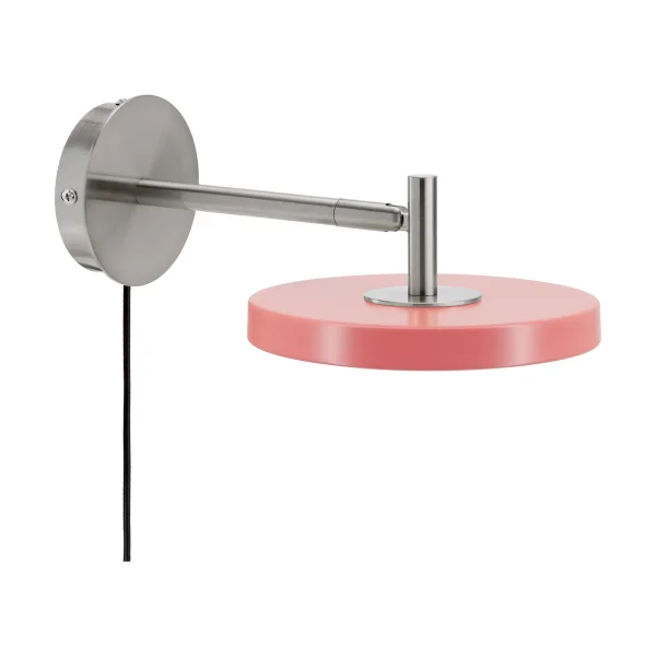 Umage Asteria Wall wall lamp Short, Nuance rose-chrome
