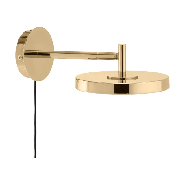 Umage Asteria Wall wall lamp Short, Polished brass