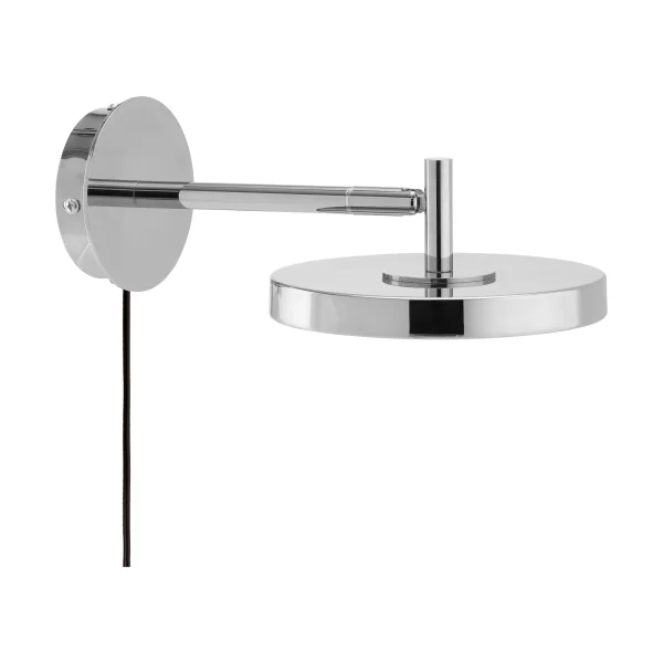 Umage Asteria Wall wall lamp Short, Polished steel