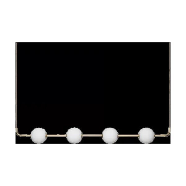 Umage Audrey linear pendant Brass