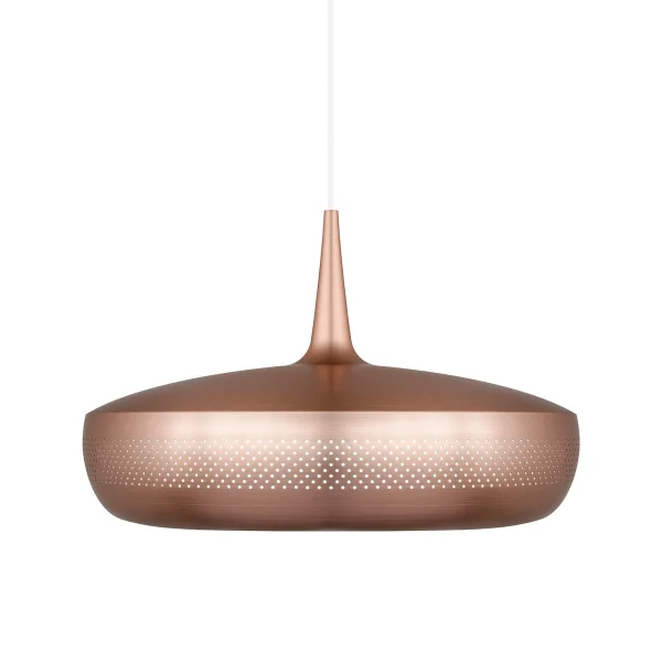 Umage Clava Dine ceiling lamp Ø43 cm brushed copper