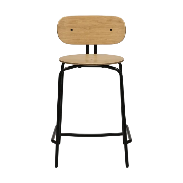 Umage Curious barstool 65 cm Oak-black