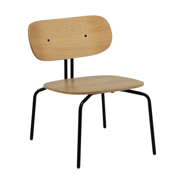 Umage Curious lounge chair Oak-black