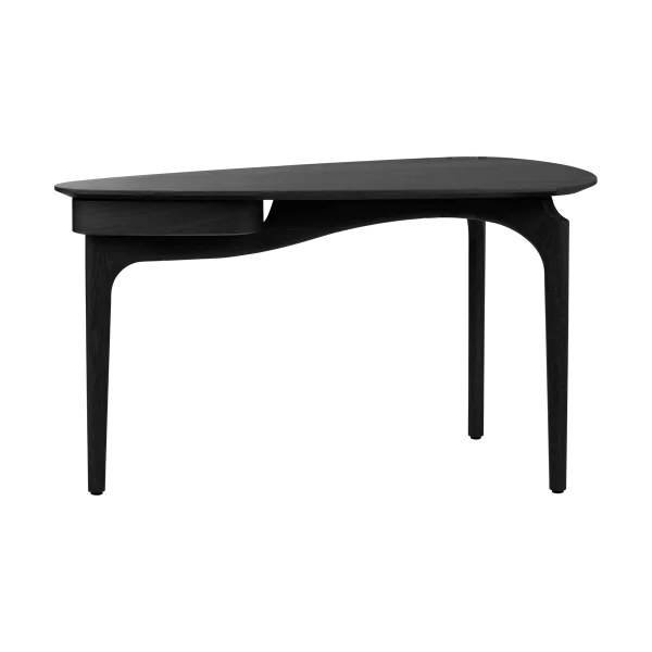 Umage Duende desk 67.1x130 cm Black oak