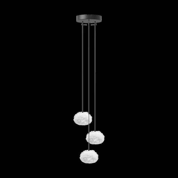 Umage Eos Nano pendant White, cluster 3