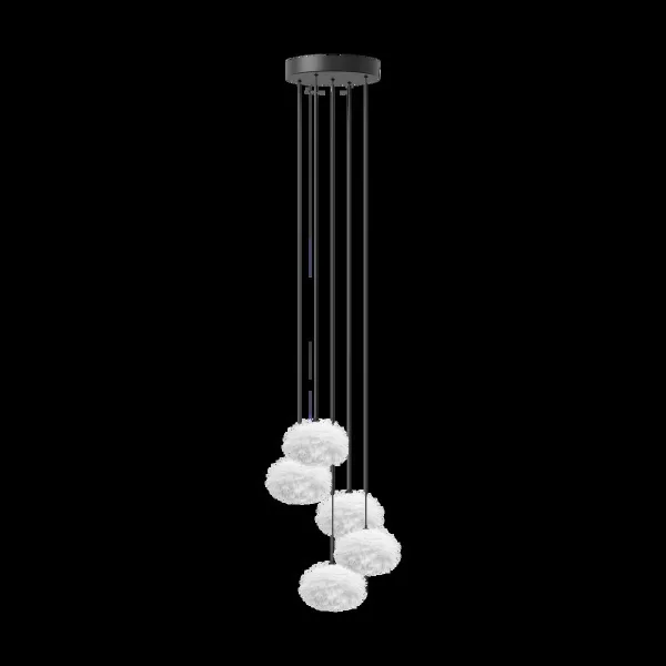 Umage Eos Nano pendant White, cluster 5