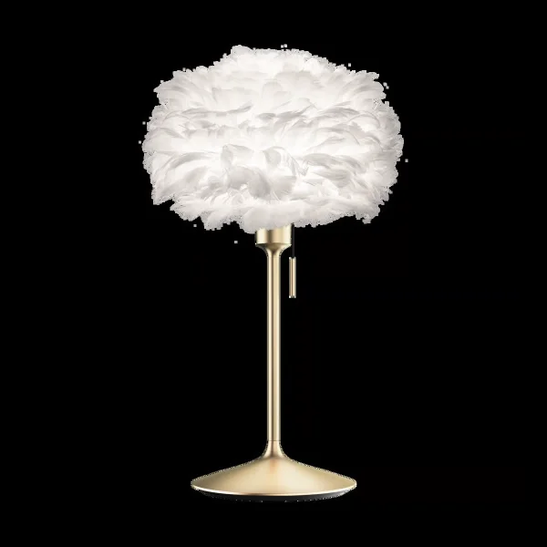 Umage Eos table lamp mini White-Brushed brass