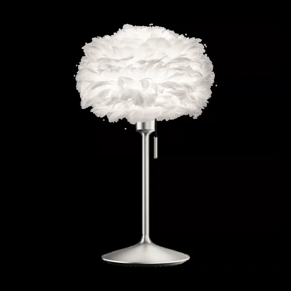 Umage Eos table lamp mini White-brushed steel
