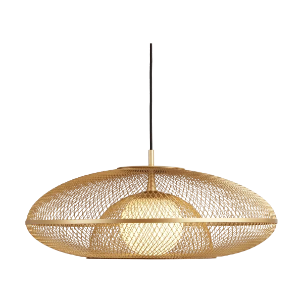 Umage Faraday lamp brushed brass Large Ø60,4