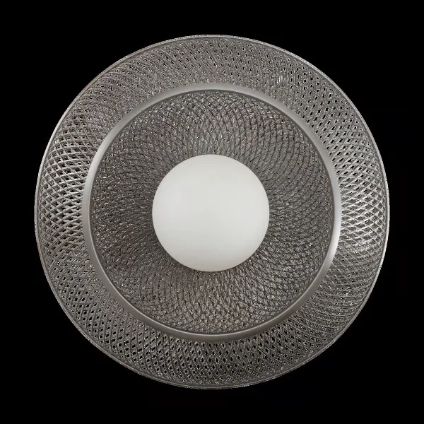 Umage Faraday Up medium ceiling light Brushed Brass