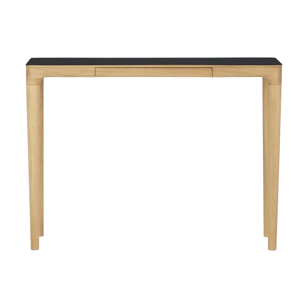 Umage Heart'n'Soul console table 120 cm Oak-obsidian black