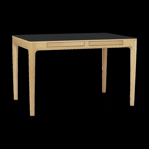 Umage Heart'n'Soul desk 80x120 cm Oak-Fenix black