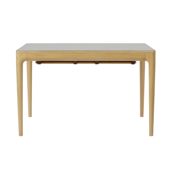 Umage Heart'n'Soul dining table 90x120 cm Oak-cloud grey