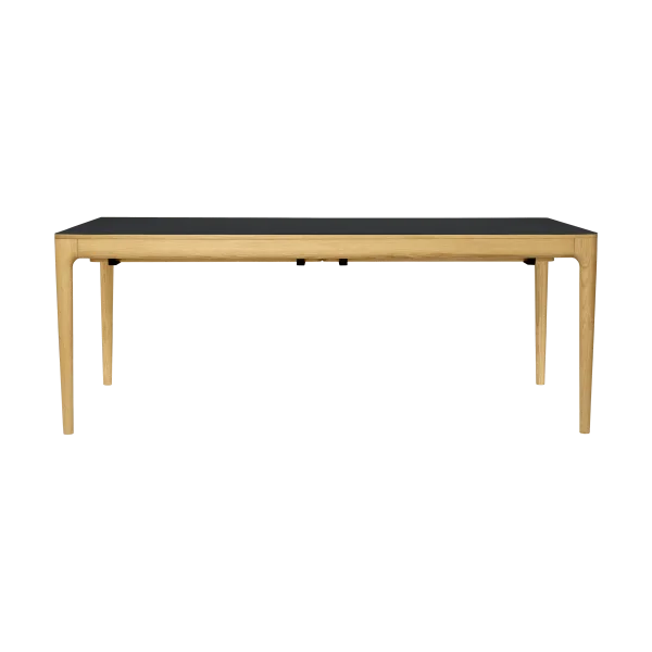 Umage Heart'n'Soul dining table 90x200 cm Oak-obsidian black