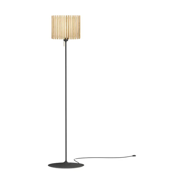 Umage Komorebi floor lamp medium Rectangular oak-black