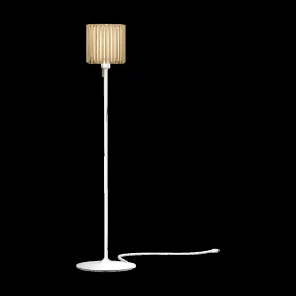 Umage Komorebi floor lamp medium Square oak-White