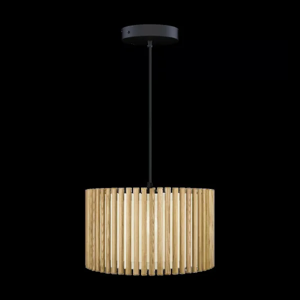 Umage Komorebi pendant large Circle oak-black