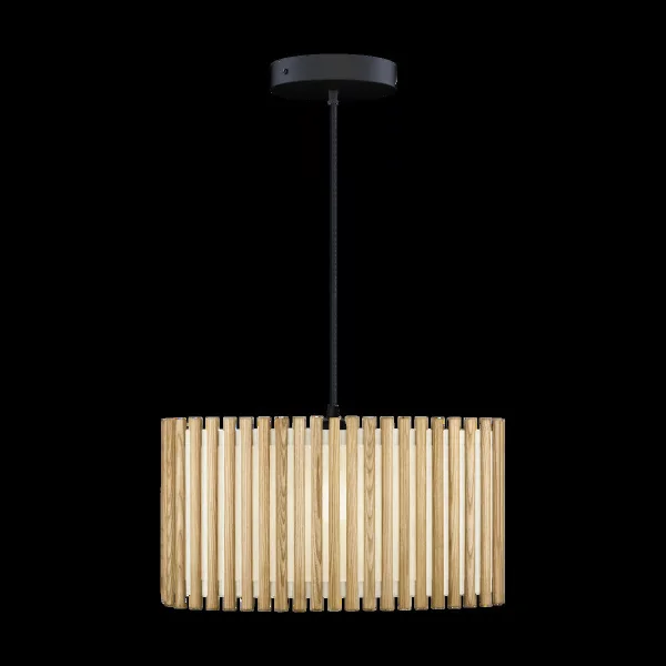Umage Komorebi pendant large Rectangular oak-black
