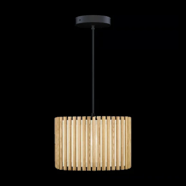 Umage Komorebi pendant large Square oak-Black