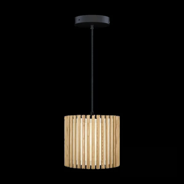 Umage Komorebi pendant medium Circle oak-black