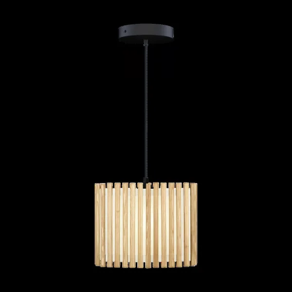 Umage Komorebi pendant medium Rectangular oak-black