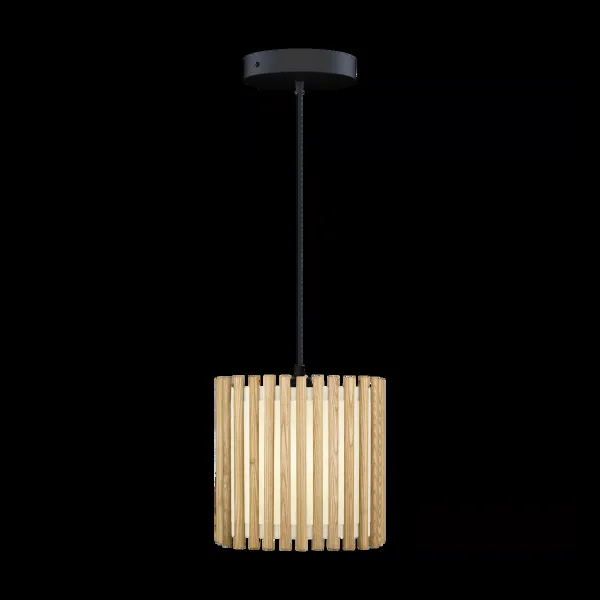 Umage Komorebi pendant medium Square oak-Black