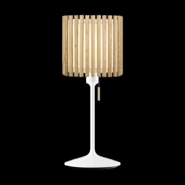 Umage Komorebi table lamp medium Square oak-White