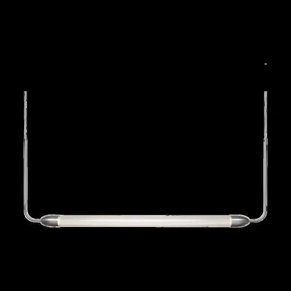 Umage Lemon Squeeze linear pendant Polished steel