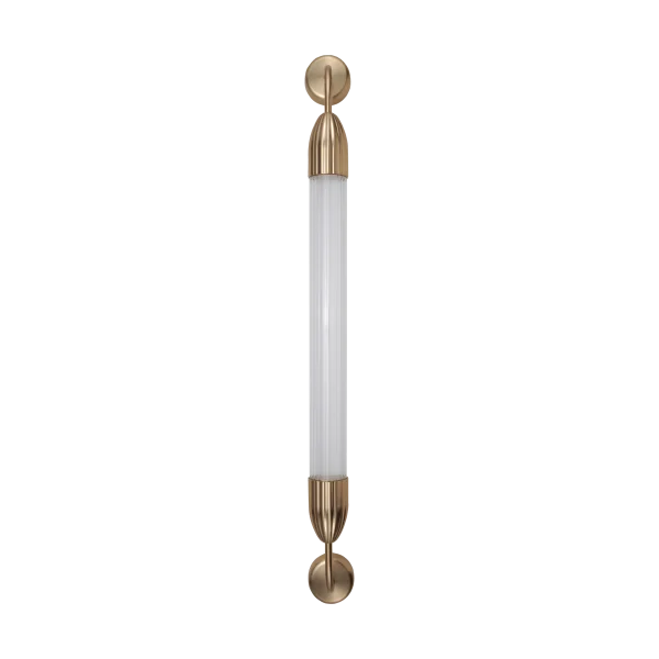 Umage Lemon Squeeze Wall long wall lamp Single plated brass