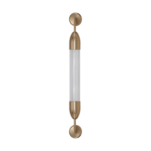 Umage Lemon Squeeze Wall short wall lamp Single plated brass