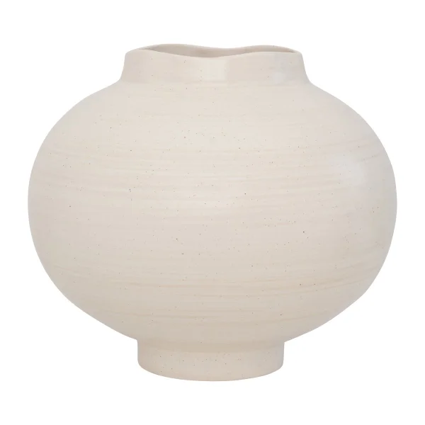 URBAN NATURE CULTURE Camila vase 27 cm Creme