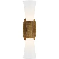 Utopia Double Wall Light Gild, Light, Small - Andrew Martin