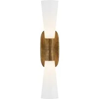 Utopia Large Double Wall Light Gild, Light, Large - Andrew Martin