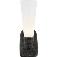 Utopia Single Wall Light Aged Iron, Light - Andrew Martin