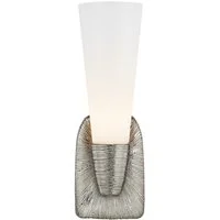 Utopia Wall Light Nickel, Light, Polished Nickel - Andrew Martin