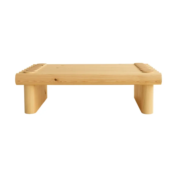 Vaarnii 004 Coffee Table coffee table Matte oil-waxed pine, 120x80x35 cm