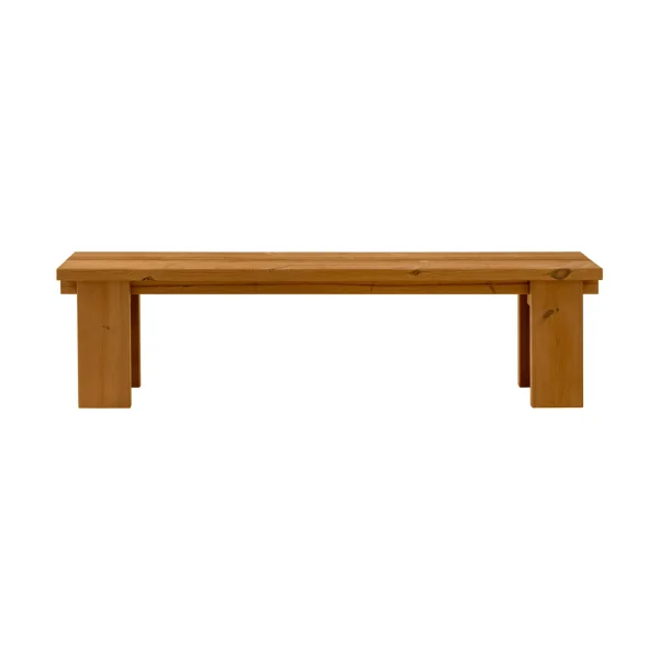 Vaarnii 013 Osa Outdoor Bench bench Thermally treated pine, 182x37x49 cm