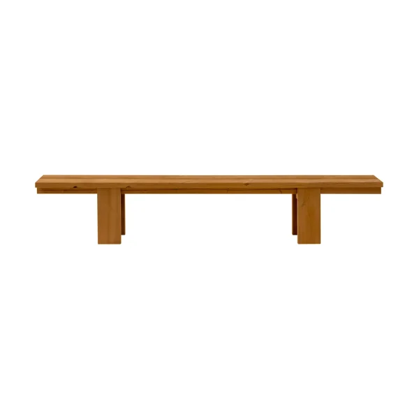 Vaarnii 013 Osa Outdoor Bench bench Thermally treated pine, 270x37x49 cm