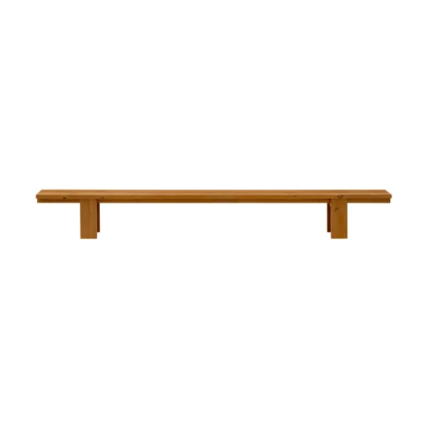 Vaarnii 013 Osa Outdoor Bench bench Thermally treated pine, 333x37x49 cm