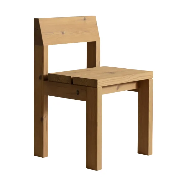Vaarnii 013 Osa Outdoor Dining Chair chair Matte oil-waxed pine