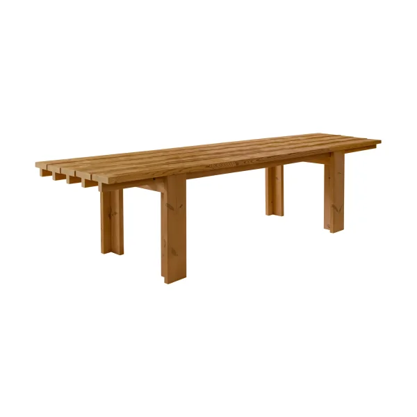 Vaarnii 013 Osa Outdoor Table Thermally modified pine, 333x94x78 cm