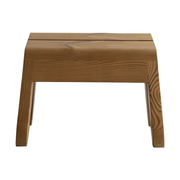 Vaarnii 015 Peace Outdoor Foot Stool footstool Thermally treated pine