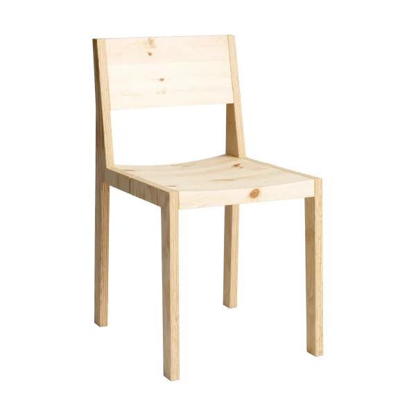 Vaarnii 016 Maasto Dining Chair chair Matte oil-waxed pine