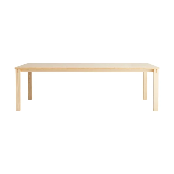 Vaarnii 016 Maasto Table Matte oil-waxed pine, 245x90 cm