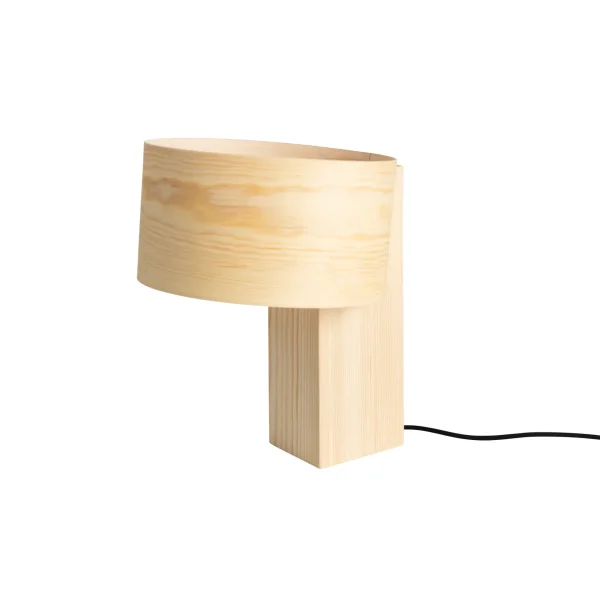 Vaarnii 018 Hoop Table Lamp table lamp Matte oil-waxed pine, 34 cm