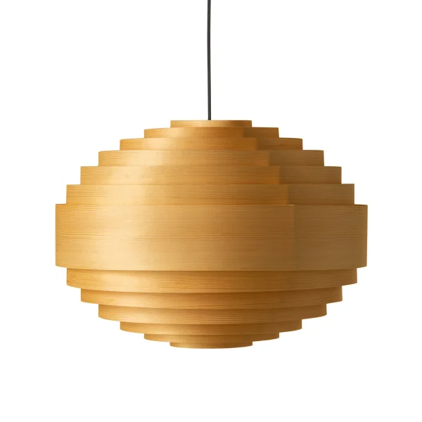 Vaarnii 1002 Hans Pendant pendant Matte oil-waxed pine, Ø46 cm