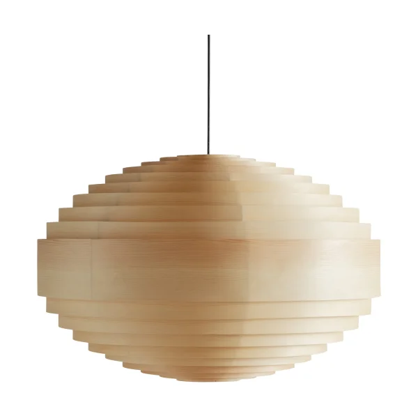 Vaarnii 1002 Hans Pendant pendant Matte oil-waxed pine, XL Ø70 cm