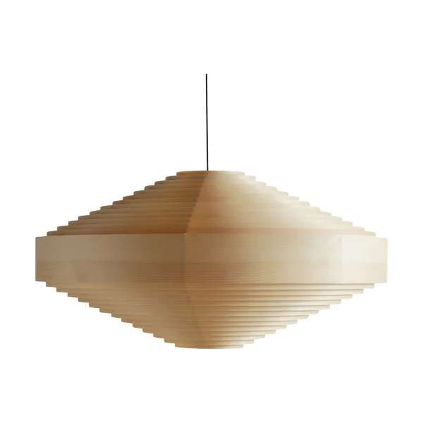 Vaarnii 1003 Hans Pendant pendant Matt oil-waxed pine, XL Ø90 cm
